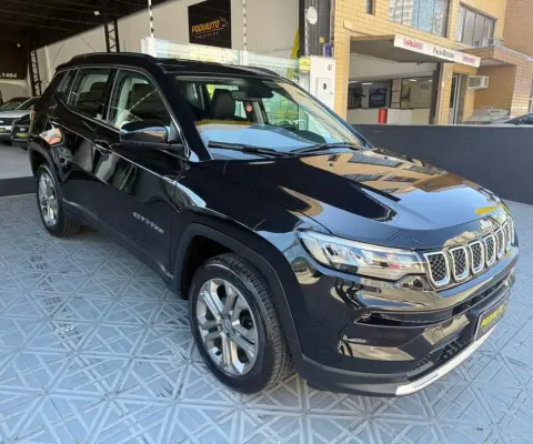 Jeep Compass LONG 1.3 Flex  Com 33 Mil Km  - Preta - 2023/2023