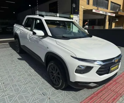 Chevrolet Montana LT 1.2 Turbo Flex Mec UNICO DONO - Branca - 2023/2023