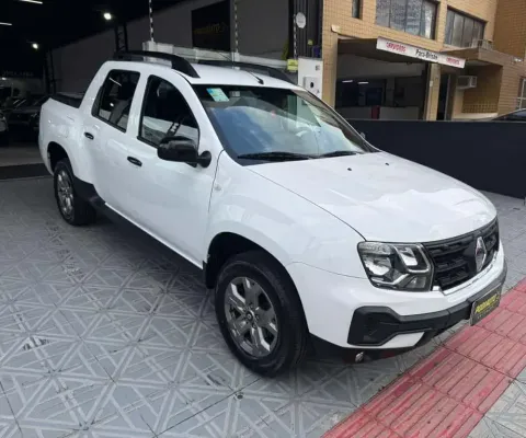 Renault Duster Oroch INTENSE 1.6 FLEX  - Branca - 2023/2024