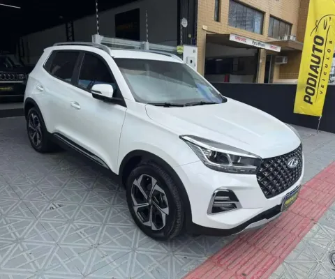 CAOA Chery Tiggo 5X PRO Flex Aut COM 11 MIL KM - Branca - 2024/2025