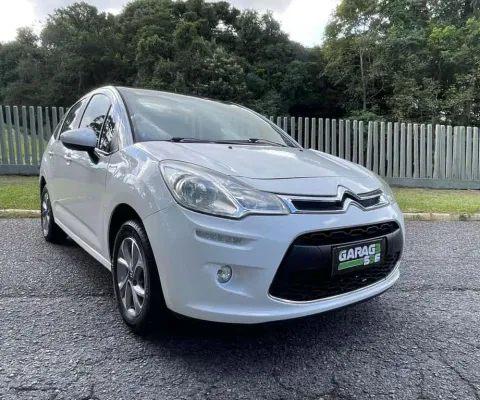 Citroen c3 1.5 tendance 8v flex 4p manual 2015