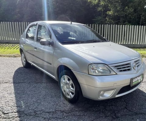 RENAULT LOGAN 1.0 EXPRESSION 16V FLEX 4P MANUAL 2008