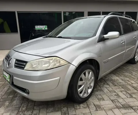 RENAULT MEGANE 1.6 DYNAMIQUE 16V FLEX 4P MANUAL 2013