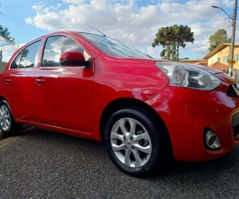 NISSAN MARCH 1.6 SV CVT PM 2017