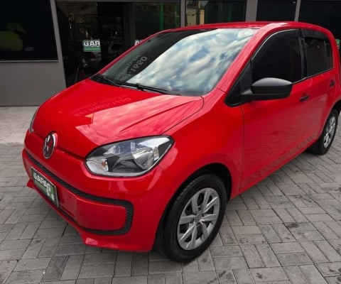 * ECONÔMICO, CONFIÁVEL E PRONTO PARA RODAR**VOLKSWAGEN UP TAKE 1.0