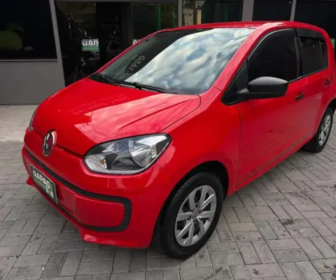 * ECONÔMICO, CONFIÁVEL E PRONTO PARA RODAR**VOLKSWAGEN UP TAKE 1.0