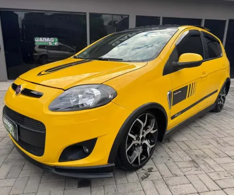 FIAT PALIO 1.6 SPORTING FLEX MANUAL 2014