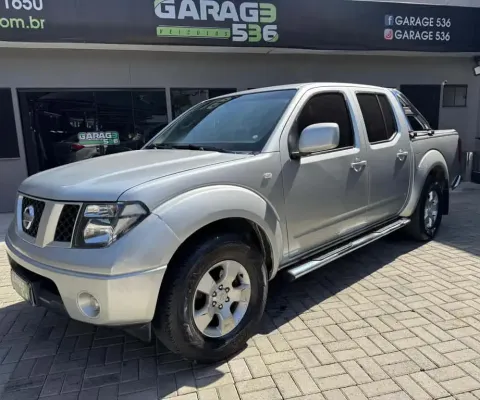 SÓ RODAR??‍♂️NISSAN FRONTIER XE 4X2 2013