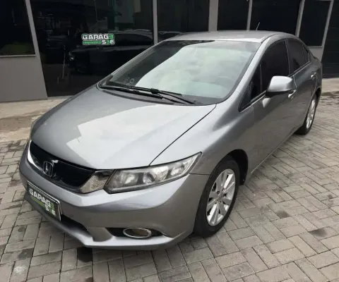 HONDA CIVIC LXS 2014