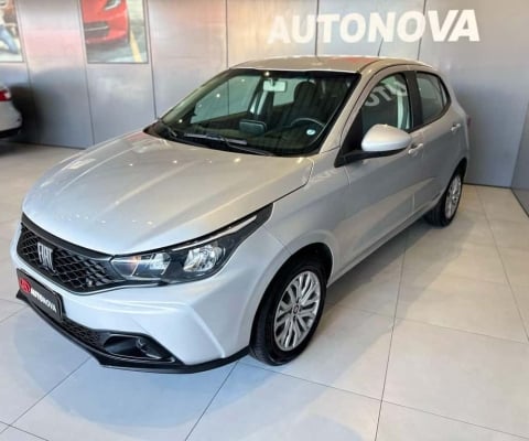 Fiat Argo DRIVE 1.0 - Prata - 2022/2023