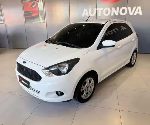 Ford KA FORD /KA SEL 1.0 HA B - Branca - 2016/2017