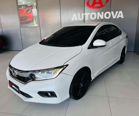Honda City Sedan LX 1.5 Flex 16V 4p Aut.  - Branca - 2019/2019
