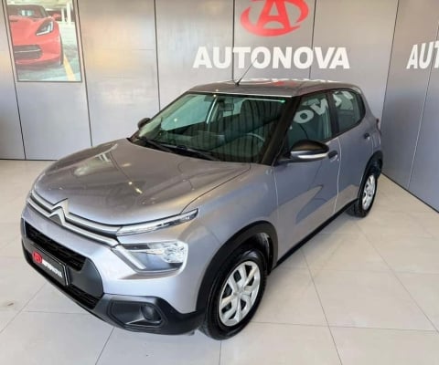Citroën C3 CITROEN /C3 LIVE PK 1.0 - Prata - 2023/2023