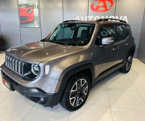 Jeep Renegade Longitude 1.8 4x2 Flex 16V Aut.  - Cinza - 2020/2021