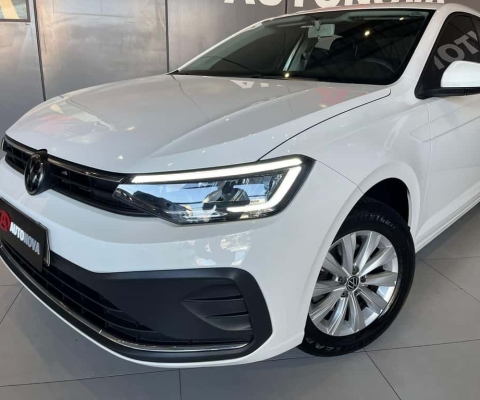 Volkswagen Virtus VIRTUS TSI 1.0 Flex 12V 4p Aut. - Branca - 2023/2023