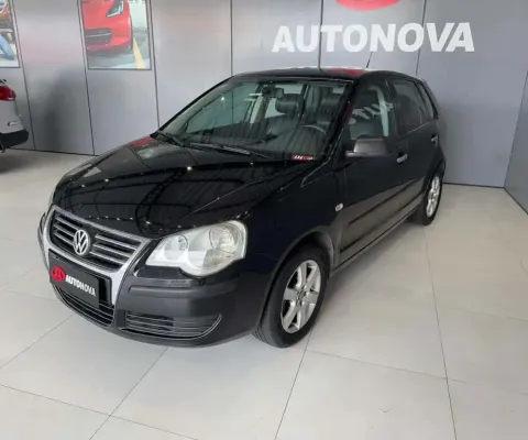 Volkswagen Polo 1.6 - Preta - 2008/2008