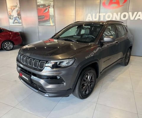 Jeep Compass LONG. T270 1.3 TB 4x2 Flex Aut.  - Cinza - 2021/2022