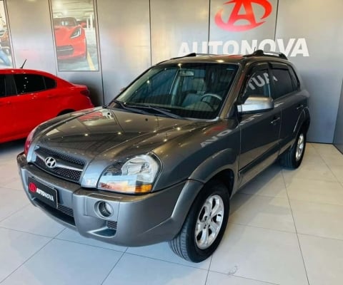 Hyundai Tucson 2.0 16V Flex Aut.  - Cinza - 2015/2016