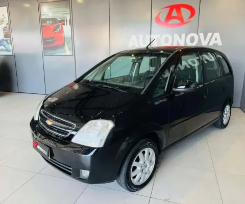 Chevrolet Meriva Maxx 1.4 MPFI 8V ECONOFLEX 5p  - Preta - 2009/2010