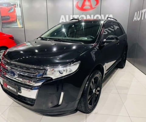 Ford Edge LIMITED 3.5 V6 24V AWD Aut. - Preta - 2012/2013