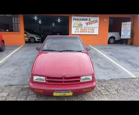 DODGE SHADOW 2.2 ES CONVERSÍVEL V4 GASOLINA 2P AUTOMÁTICO
