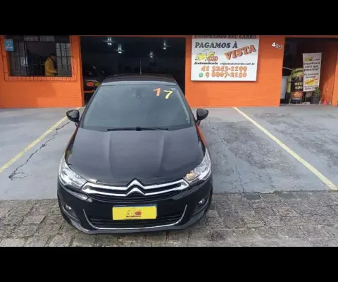 CITROËN C4 LOUNGE 1.6 THP FLEX TENDANCE BVA