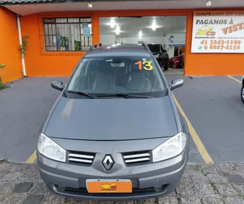 RENAULT MEGANE 1.6 DYNAMIQUE GRAND TOUR 16V FLEX 4P MANUAL