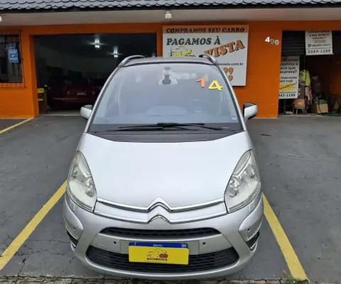 CITROËN C4 GRAND PICASSO 2.0 16V GASOLINA 4P AUTOMÁTICO