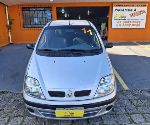 RENAULT SCÉNIC 1.6 AUTHENTIQUE 16V FLEX 4P MANUAL