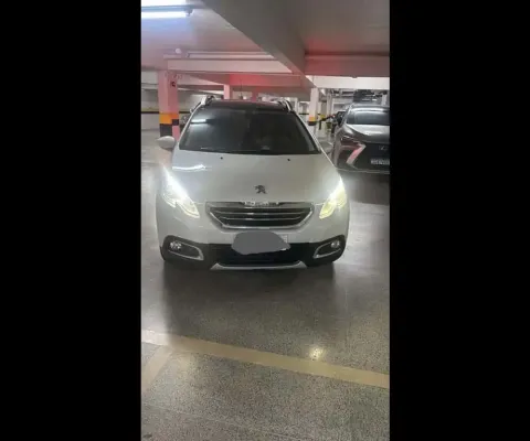 PEUGEOT 2008 1.6 16V FLEX GRIFFE 4P AUTOMÁTICO