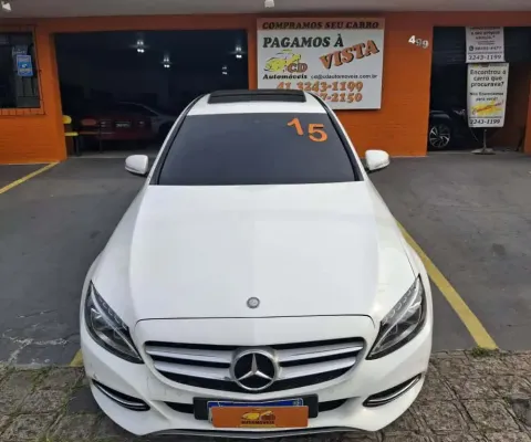 MERCEDES-BENZ C 200 2.0 CGI AVANTGARDE 16V GASOLINA 4P AUTOMÁTICO