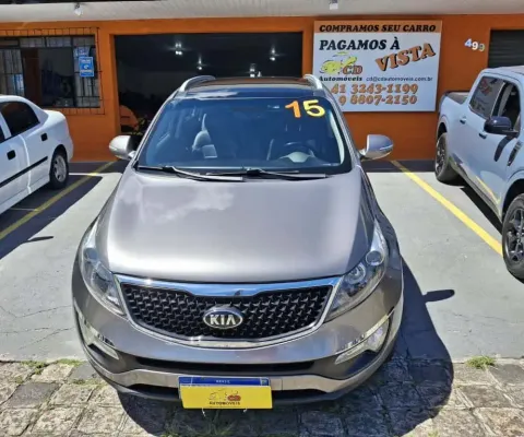 KIA SPORTAGE 2.0 EX 4X2 16V FLEX 4P AUTOMÁTICO
