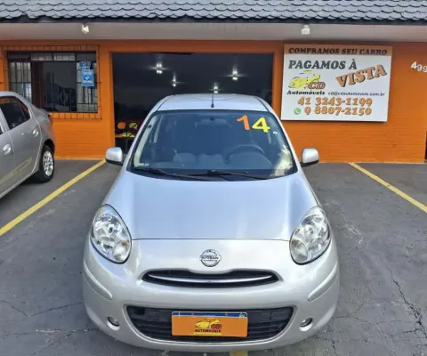 NISSAN MARCH 1.6 SV 16V FLEX 4P MANUAL