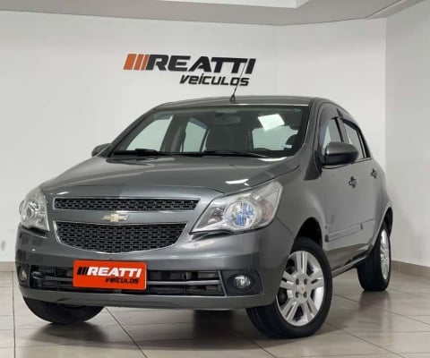 CHEVROLET CHEVROLET AGILE LTZ 2012