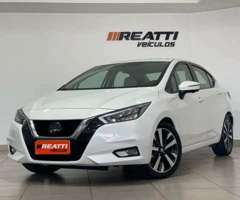 NISSAN VERSA EXCLUSIVE CVT 2022