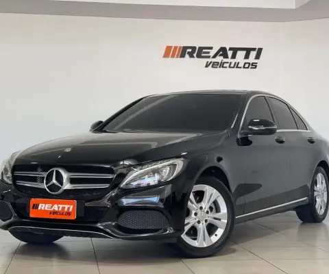 MERCEDES-BENZ C180 FF 2016