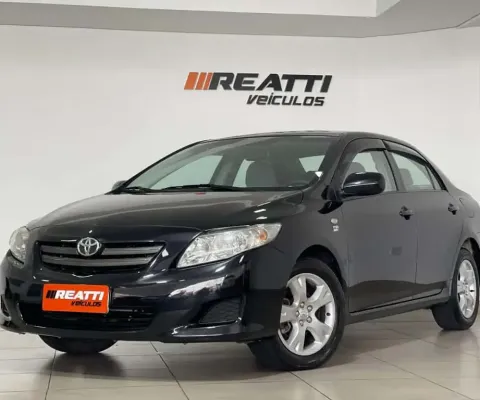 TOYOTA COROLLA GLI 18 MEC FLEX 2011