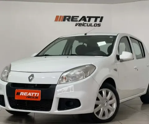 RENAULT SANDERO AUTHENTIQUE 1.0 2013