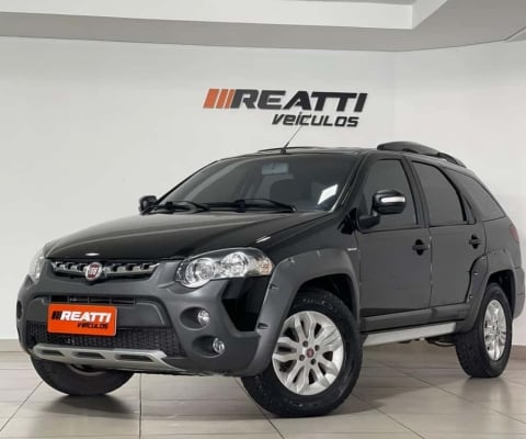 FIAT PALIO WEEK ADVENTURE  2013