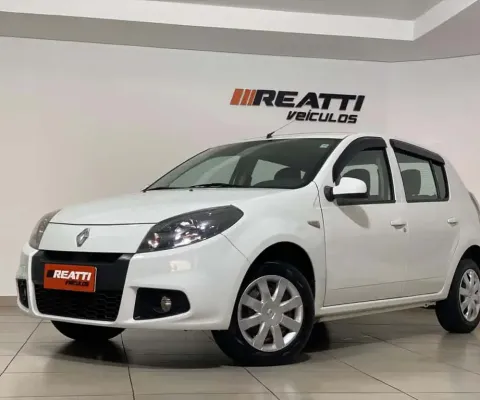 Renault sandero exp 1.6  2014