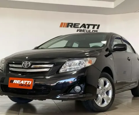 TOYOTA COROLLA XLI 1.6 AUT 2009