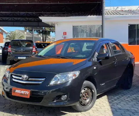 TOYOTA COROLLA XLI 1.6 AUT 2009