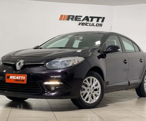 RENAULT FLUENCE  DYN PLUS 2.0 CVT  2016