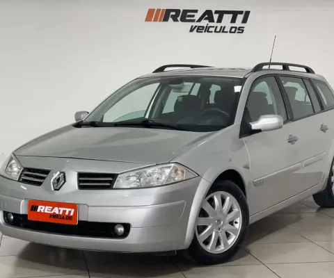 RENAULT MEGANE GRAN TOUR DYN 1.6 MEC 2012