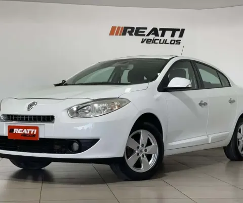 RENAULT FLUENCE DYNAMIQUE 2.0 CVT 2013
