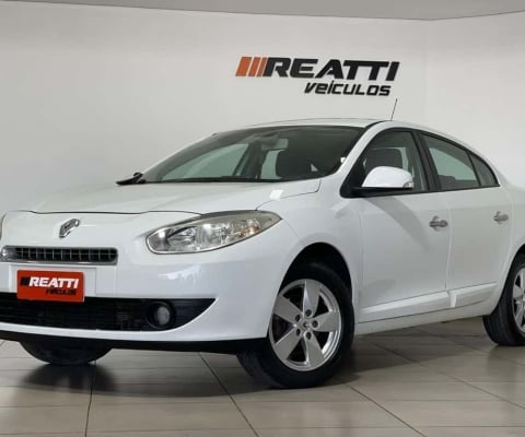 RENAULT FLUENCE DYNAMIQUE 2.0 CVT 2013