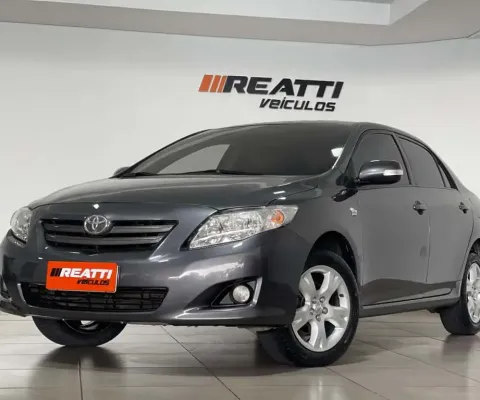 TOYOTA COROLLA XEI 20 FLEX AUT 2011