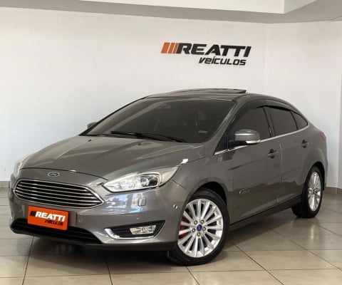 FORD FOCUS SEDAN TITANIUM PLUS AUT 2.0 2016
