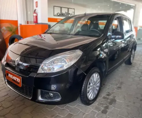 RENAULT SANDERO PRIVILEGE 1.6 8V MEC 2013