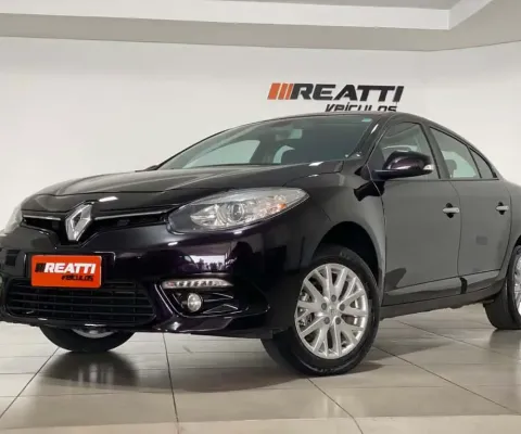 RENAULT FLUENCE DYN20M 2015
